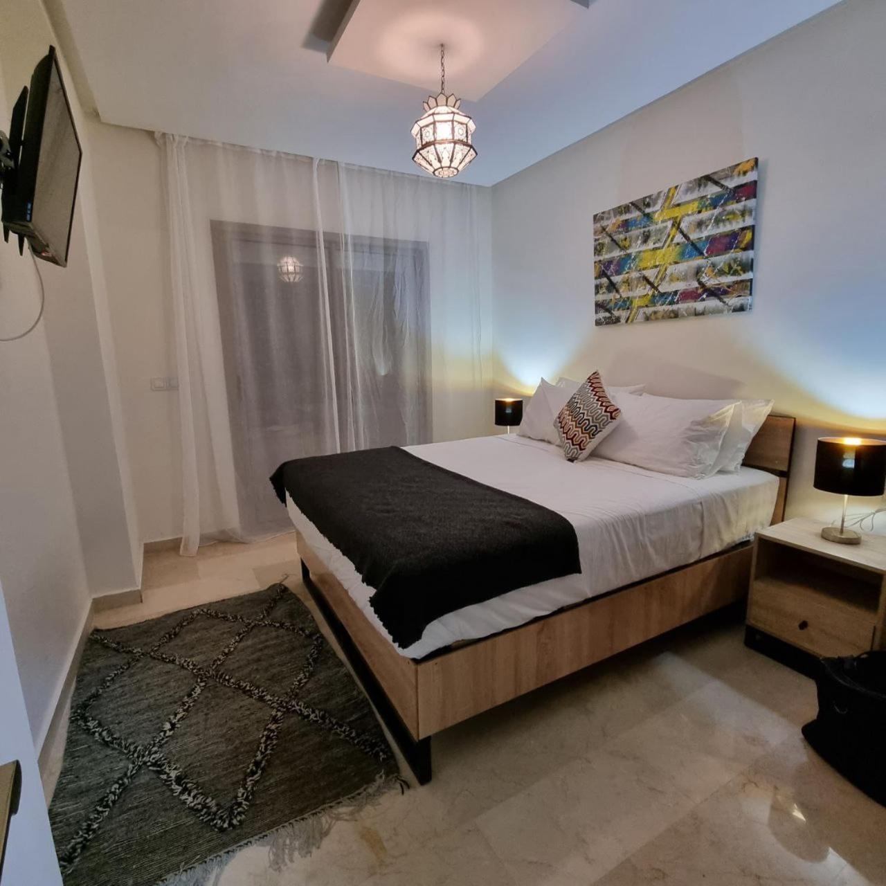 Luxury Appartement Guesshouse Tanger Eksteriør billede