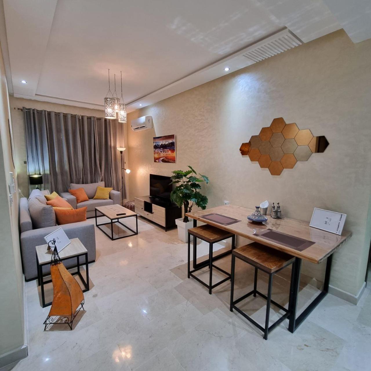 Luxury Appartement Guesshouse Tanger Eksteriør billede